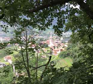 Blick auf Algund