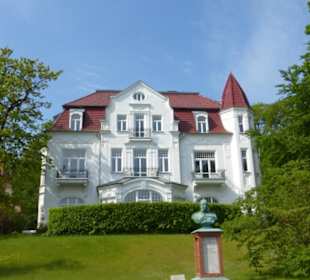 Unterwegs in Heringsdorf - entlang der Promenade