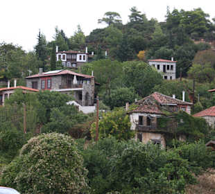 Blick auf Parthenonas