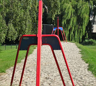 Der Spielplatz im Doctor Zamenhofpark