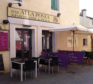 Eingang vom Ristorante