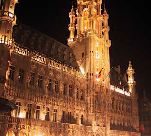 das Rathaus von Brüssel