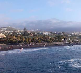 Playa Jardin, Teide