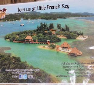 "Join us at little French Key"