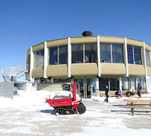 Station Drehrestaurant Allalin