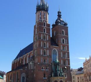 Marienkirche am Hauptmarkt ggü. der Tuchhallen