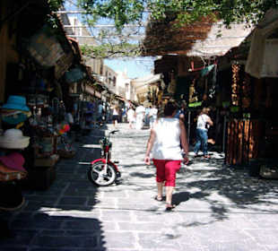 In den Gassen der Altstadt