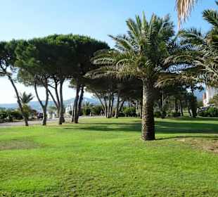 Impressionen von der Strandpromenade Argelès-Plage