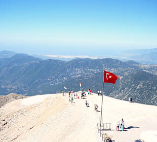 Auf dem Tahtali mit der Seilbahn