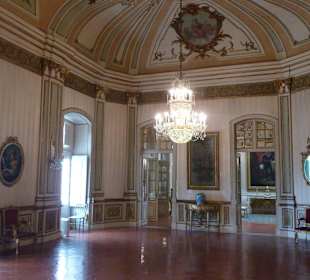 Besichtigung von Palacio Nacional de Queluz