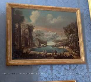 "Italienischer Salon": Detail