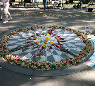 Gedenkstätte von John Lennon