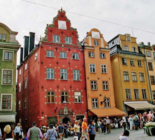Altstadt von Stockholm