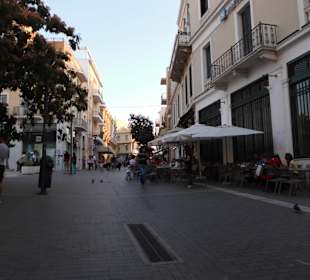 Herklion Altstadt / Fussgängerbereich