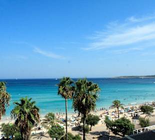 Der Strand von Cala Millor
