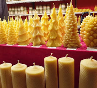 Bienenwachs Kerzen
