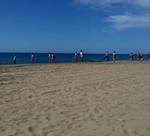 Auf der Wanderstrecke