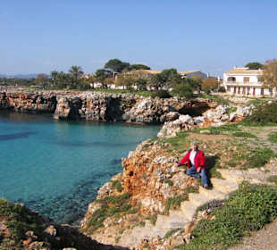 Wunderschöne Küstenformation