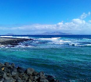 Felsinsel Lobos in Fuerteventura