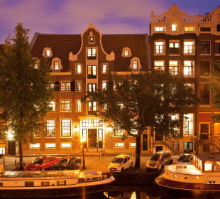 Außenansicht Hapimag Resort Amsterdam