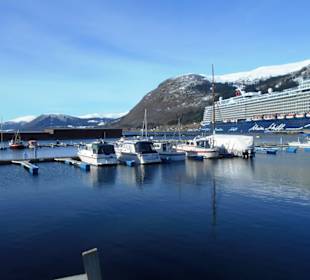 Yachthafen Nordfjordeid