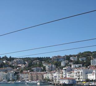 Blick auf Fenerbahçe