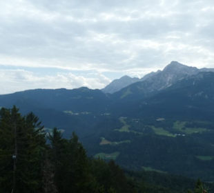 Blick von der Paulshütte / Kneifelspitze