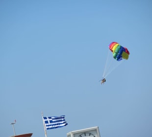 Mit dem Hop Bus in Rhodos Stadt unterwegs