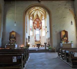 Impressionen aus der Wallfahrtskirche