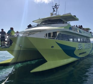 Ausflug Glasboot Sea Odyssey