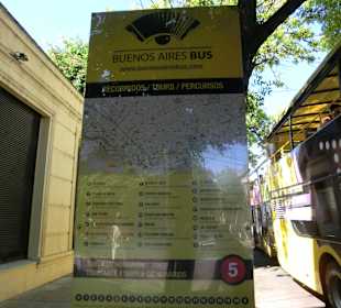 Eine von vielen Aus- und Einstiegsstellen