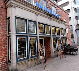 Außenansicht des Restaurants