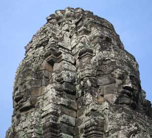 Bayon - Gesichter