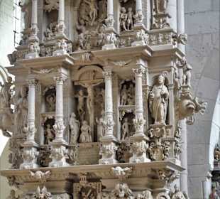 Impressionen aus dem Dom von Münster