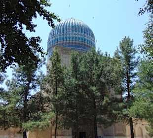 Bibi-Chanum-Moschee in Samarkand