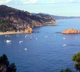 Ein Aussicht von Burg