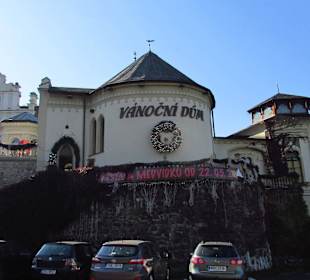 Vánoční dům Karlov Vary