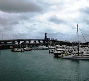 Blick auf die Marina