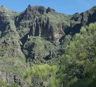 Aussichtspunt Mirador de La Cruz de Hilda
