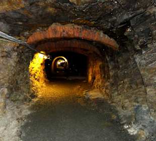 In den Stollen der Zeche
