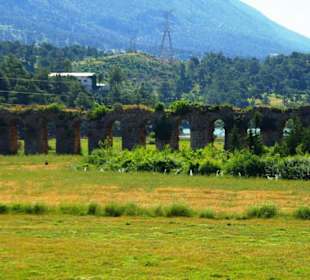 Anfahrt zum Staudamm v.Side nach Manavgat
