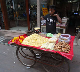Auf dem Markt in Dehli