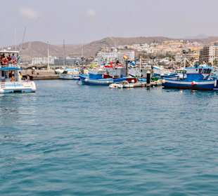 Hafen Puerto de Mogán