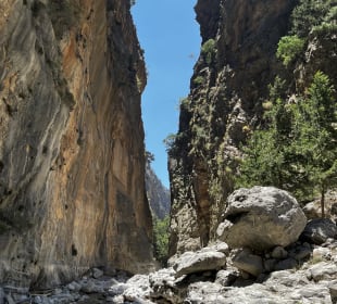 Samaria Schlucht