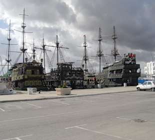 Piratenschiffe