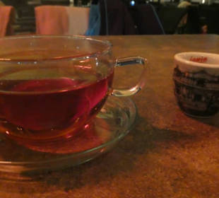 Am Abend bei Fisch & Meer (Lübschen Vogtei)