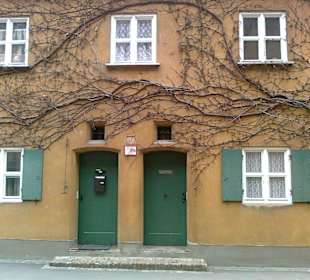 Fuggerei - Eingänge