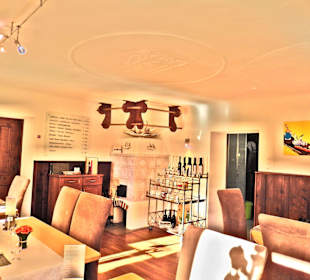 Die Stubn- Blick auf den Kamin