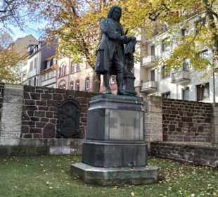 Das Bach-Denkmal
