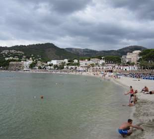 Strand von Paguera